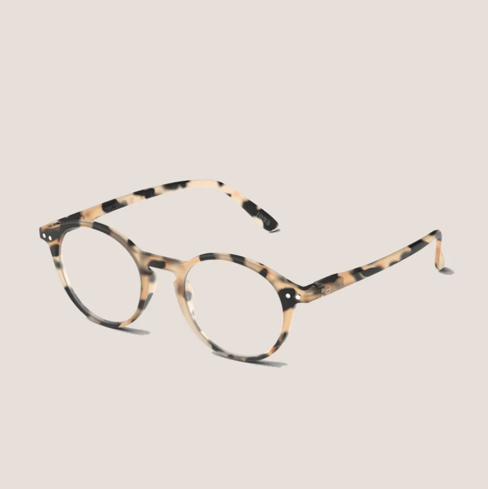 1188 IZIPIZI Izipizi - Lunettes Reading #D - Light Tortoise<Women Glasses | Glasses