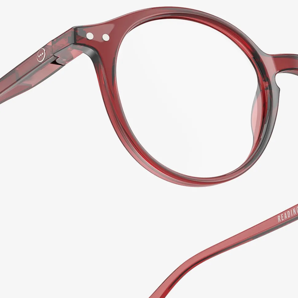 1188 IZIPIZI Izipizi - Lunettes Reading #D - Red Tape<Women Glasses | Glasses