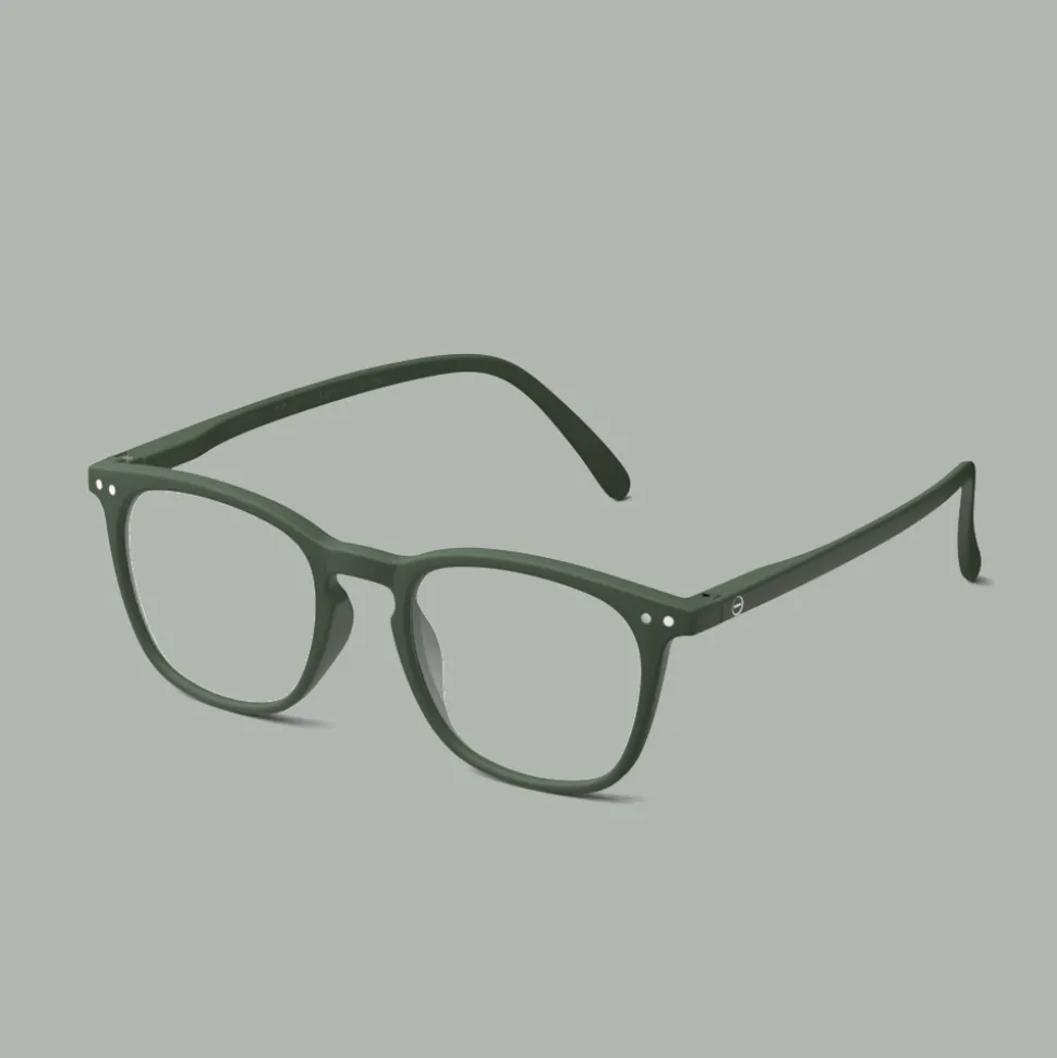 1188 IZIPIZI Izipizi - Lunettes Reading #E - Kaki Green<Women Glasses | Glasses