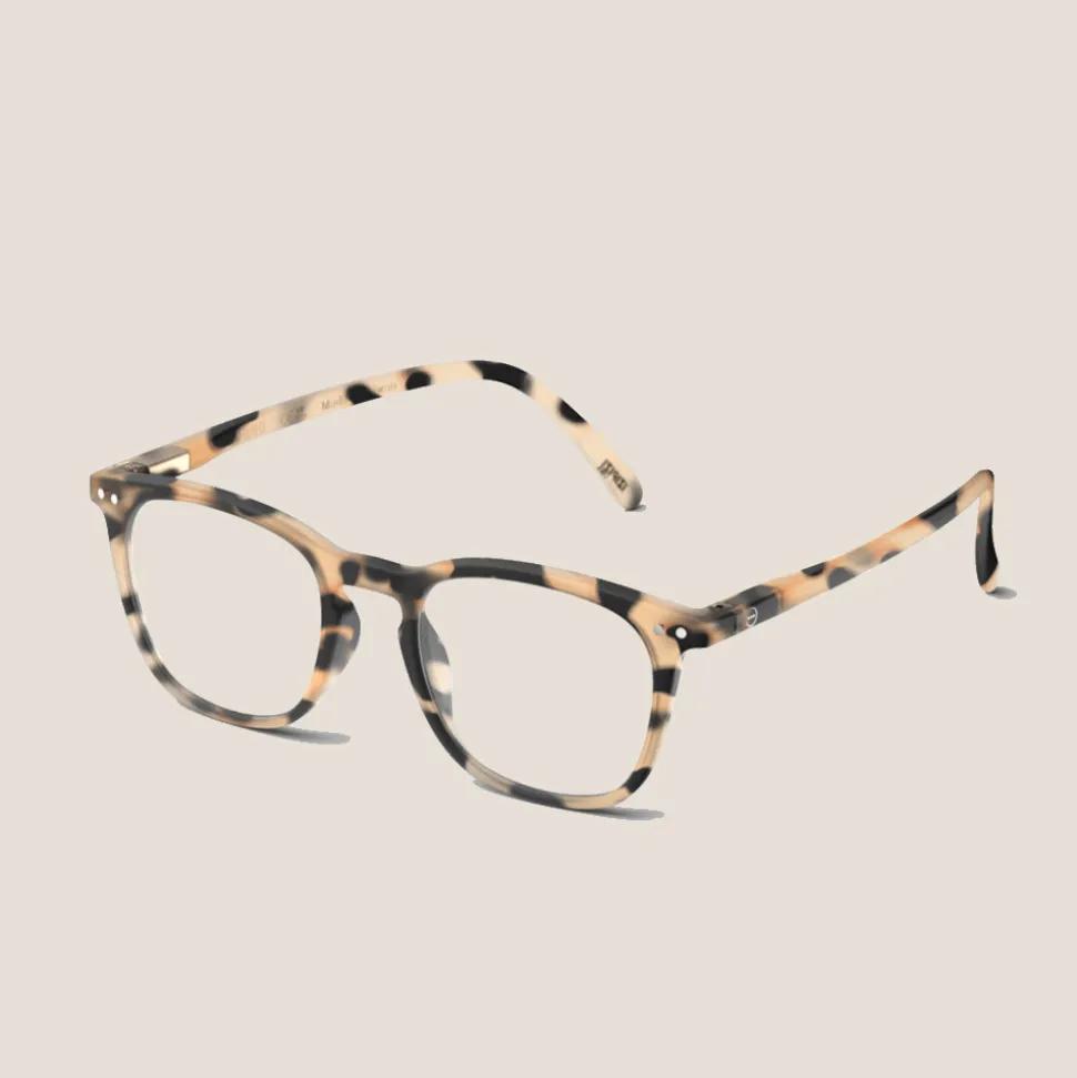 1188 IZIPIZI Izipizi - Lunettes Reading #E - Light Tortoise<Women Glasses | Glasses