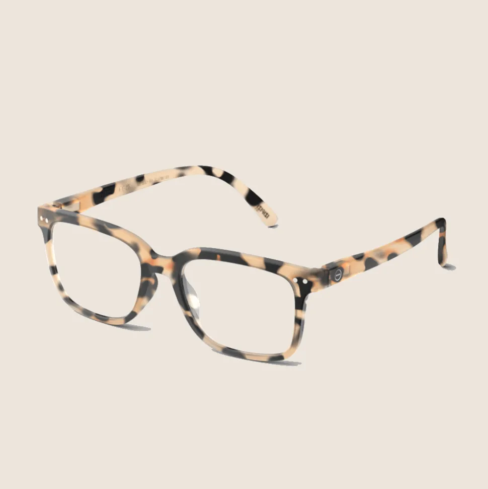 1188 IZIPIZI Izipizi - Lunettes Reading #L - Light Tortoise<Women Glasses | Glasses