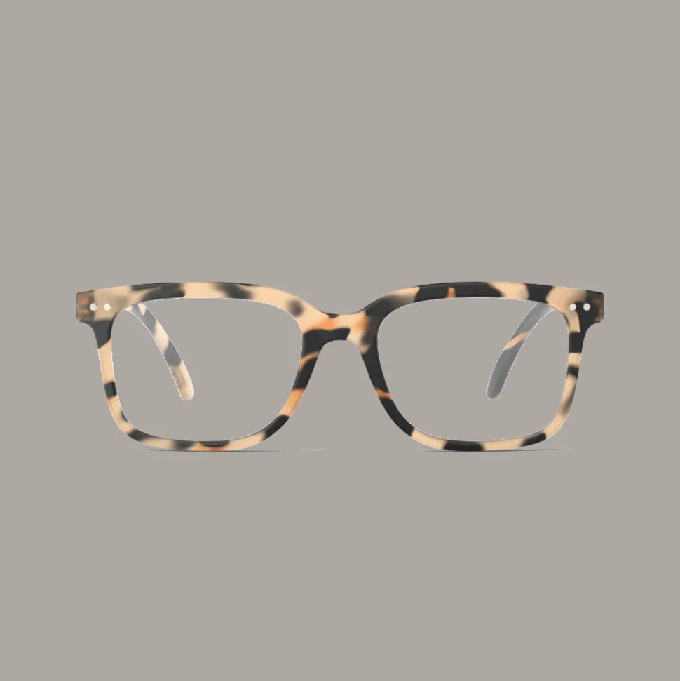 1188 IZIPIZI Izipizi - Lunettes Reading #L - Light Tortoise<Women Glasses | Glasses