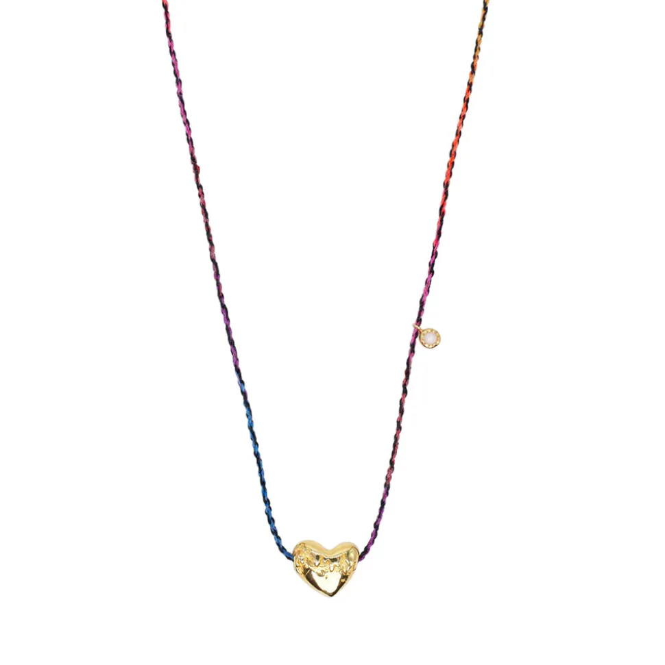 JEWEL ROCKS - Collier Bubble Heart<Women Necklaces