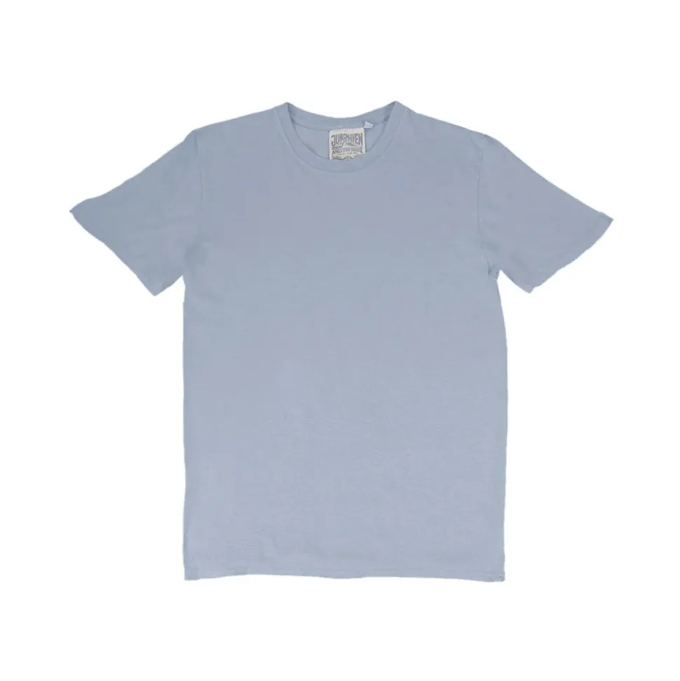 Jungmaven - Basic Tee - Costal Blue< T-Shirts