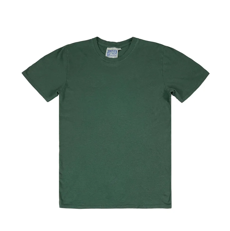 Jungmaven - Basic Tee - Hunter Green< T-Shirts