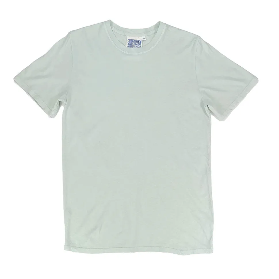 JUNGMAVEN - Basic Tee - Vert pâle< T-Shirts