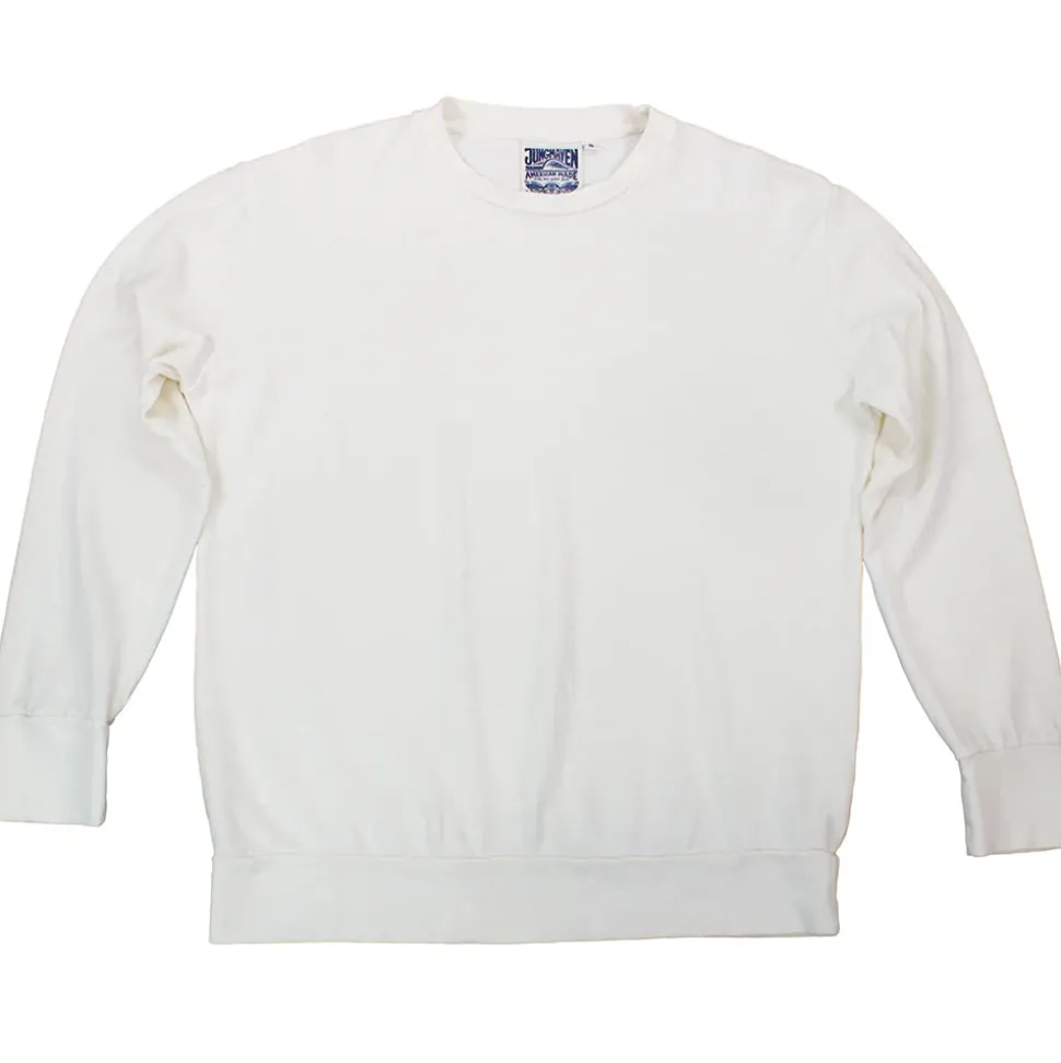 JUNGMAVEN - Pullover California - Blanc< Sweats