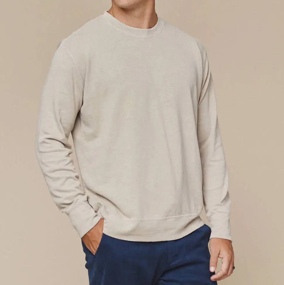 JUNGMAVEN - Pullover California - Blanc< Sweats