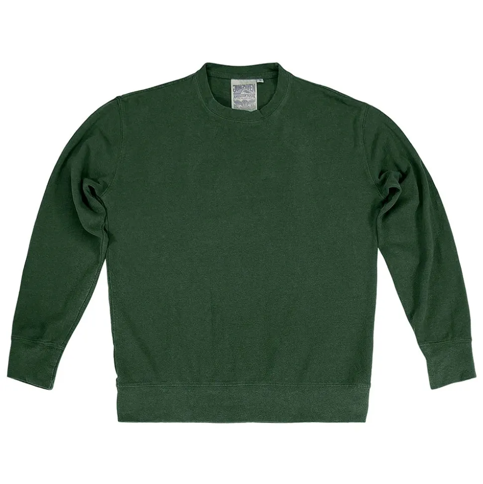 JUNGMAVEN - Pullover California - Vert Fôret< Sweats