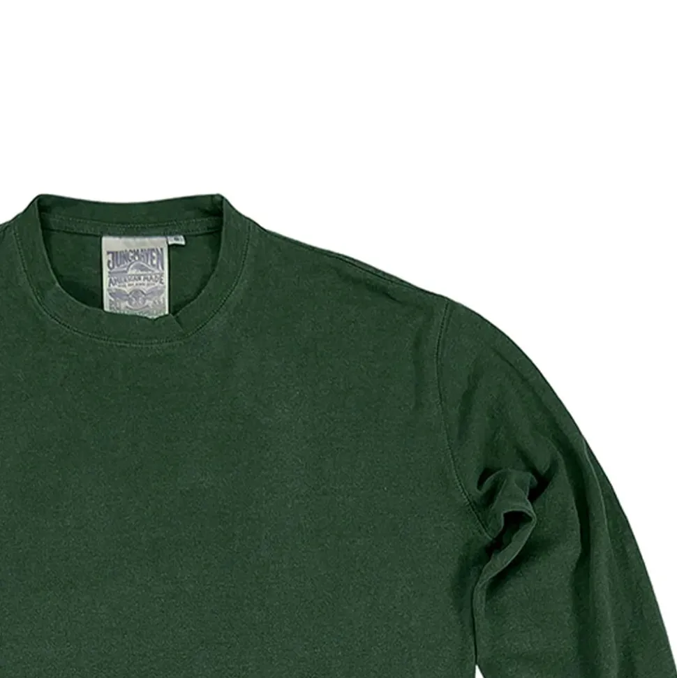 JUNGMAVEN - Pullover California - Vert Fôret< Sweats