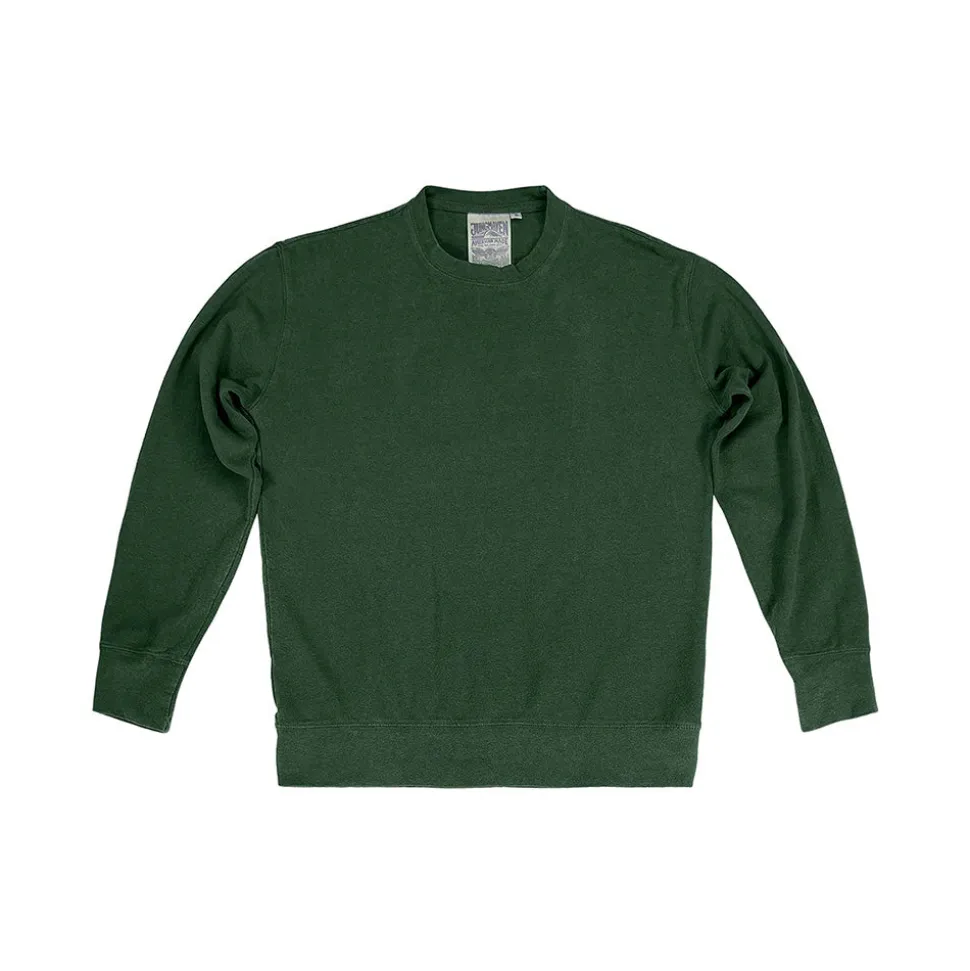 Jungmaven - Sweat California - Hunter Green< Sweats