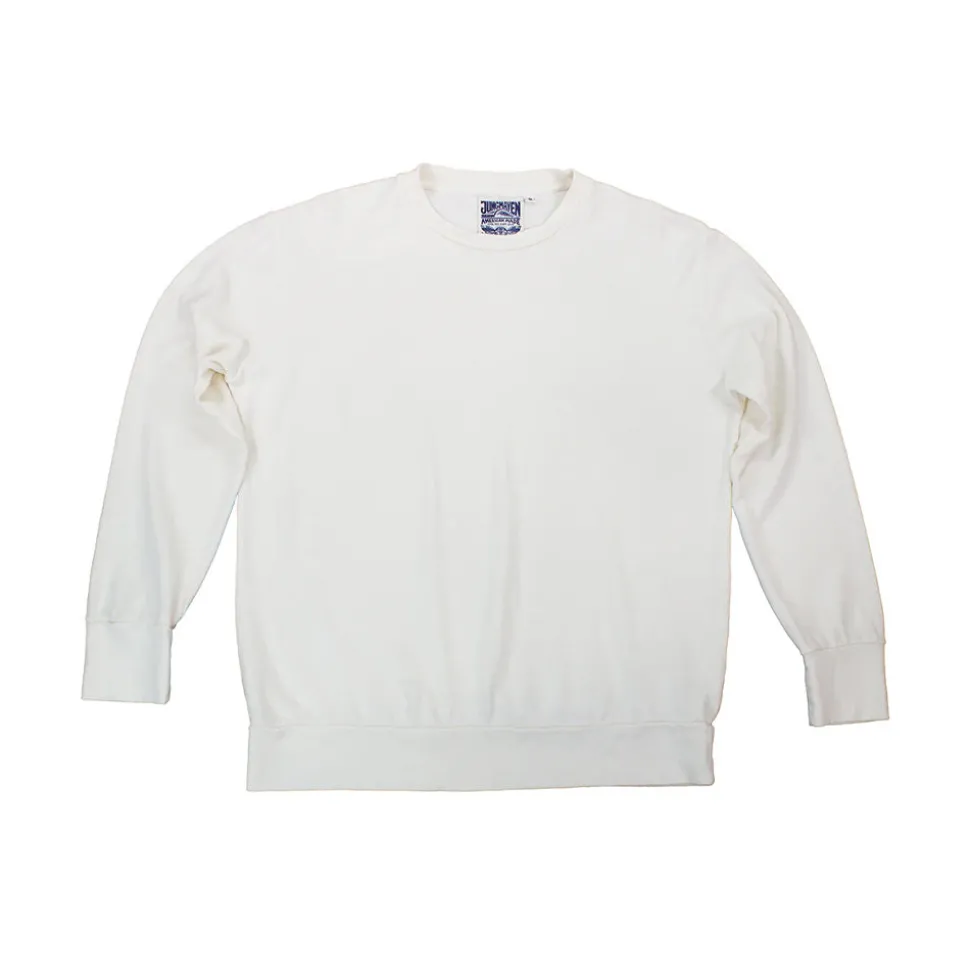 Jungmaven - Sweat California - Washed White< Sweats