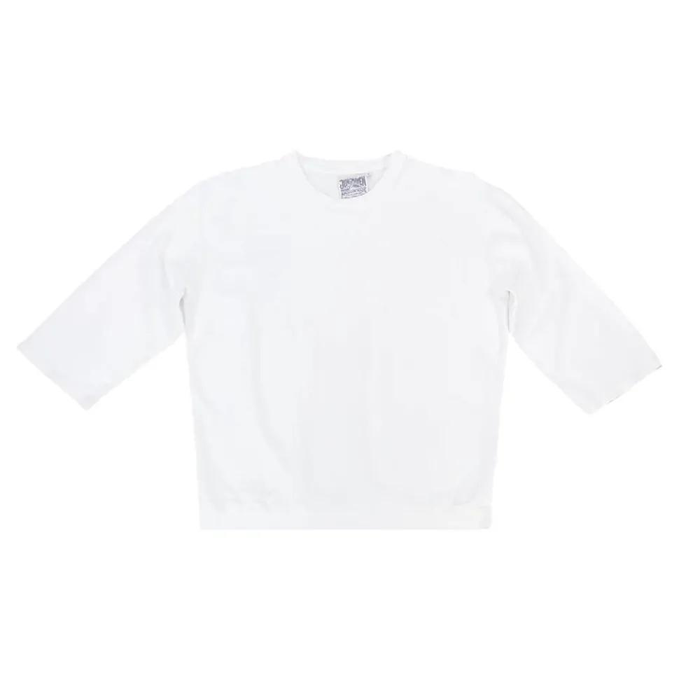 Jungmaven - T-shirt Cardiff 3/4 - Blanc< T-Shirts