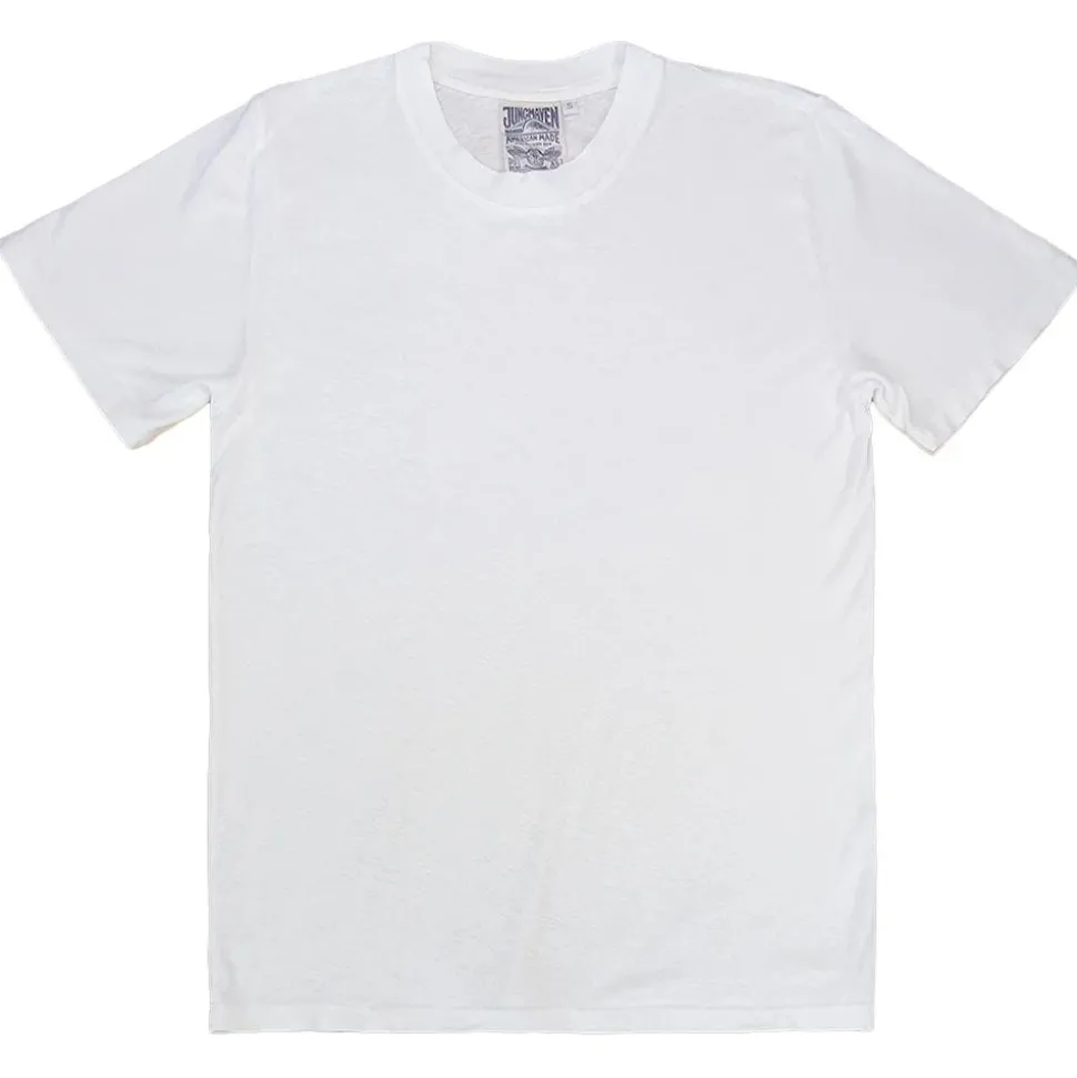 Jungmaven - T-shirt Jung - Blanc< T-Shirts