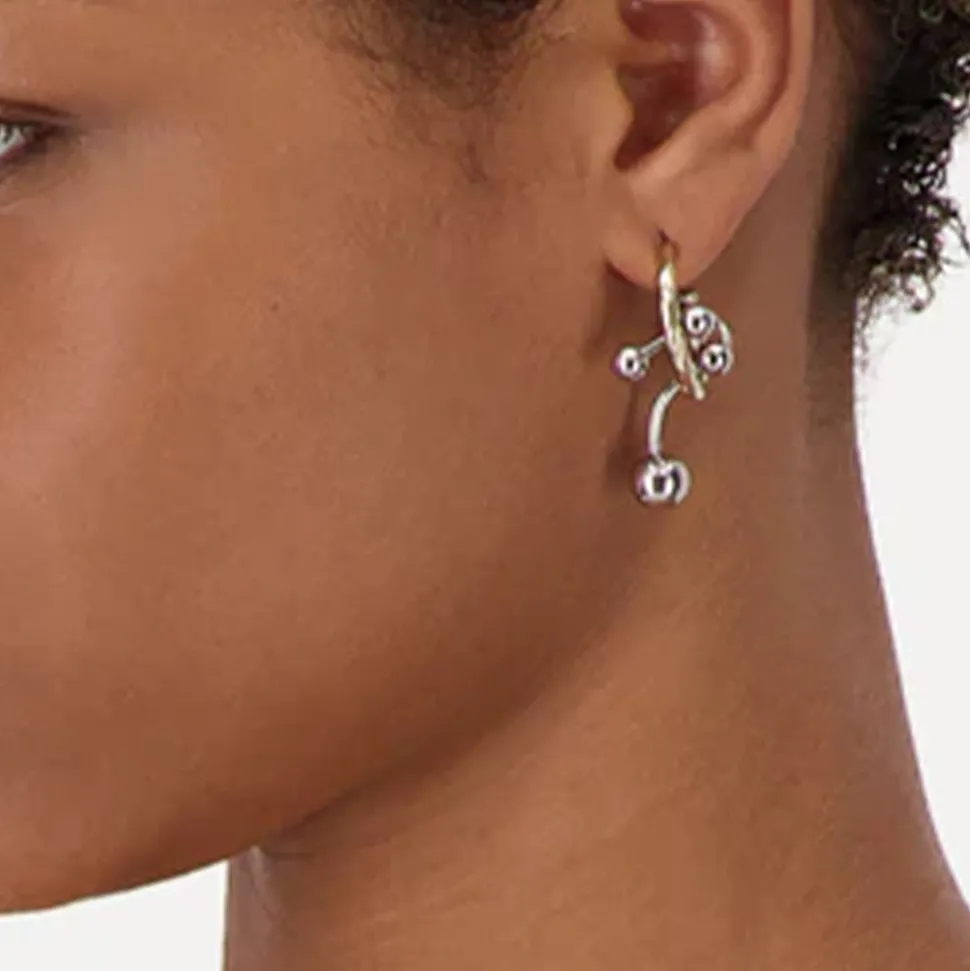 Justine Clenquet - Boucles d'oreilles Debbi - Doré<Women Earrings