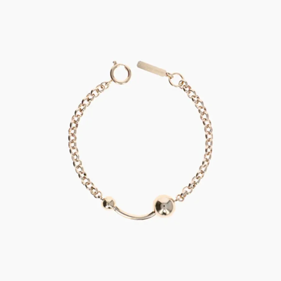 Justine Clenquet - Bracelet Connie - Doré<Women Bracelets