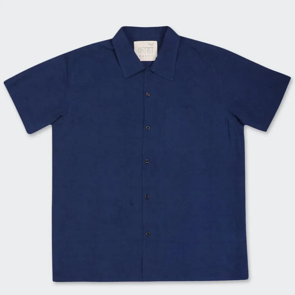 KARDO - Chemise Chintan - Bleu< Shirts