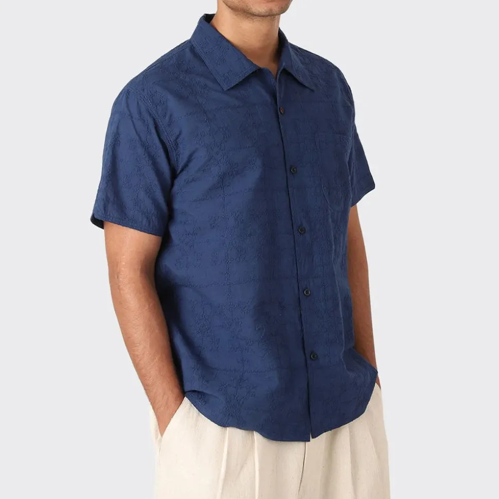 KARDO - Chemise Chintan - Bleu< Shirts