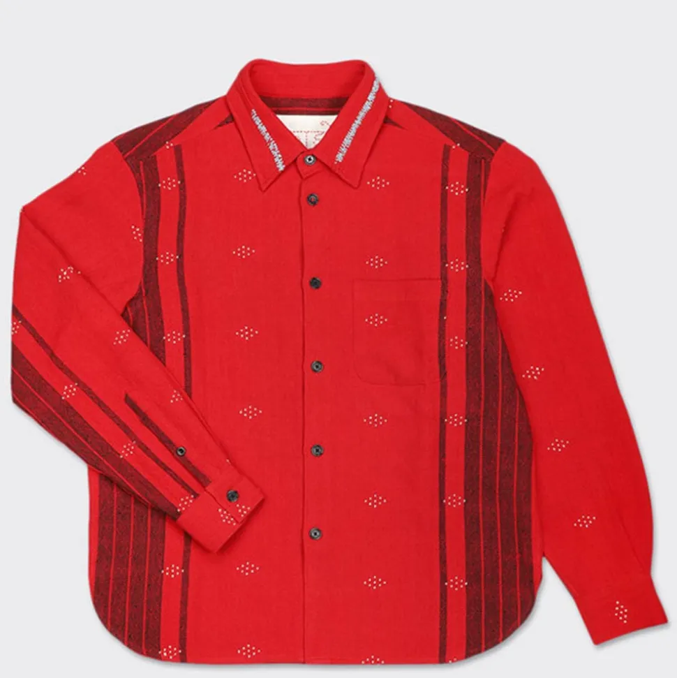 KARDO - Chemise Luis - Rouge< Shirts