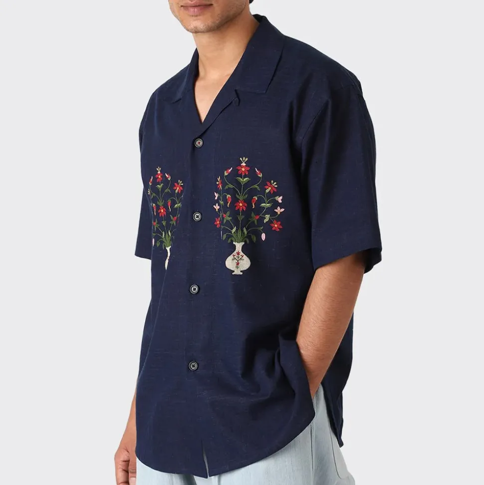 KARDO - Chemise Ronen - Bleu< Shirts