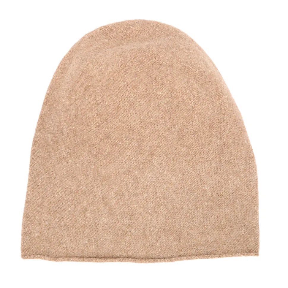 Kopka - Bonnet laine - Camel<Women Beanies