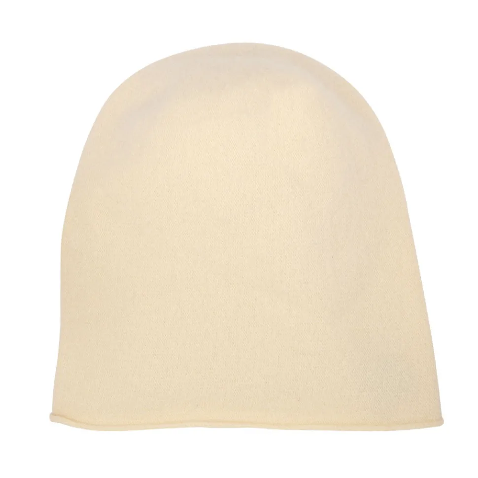 Kopka - Bonnet laine - Ecru<Women Beanies