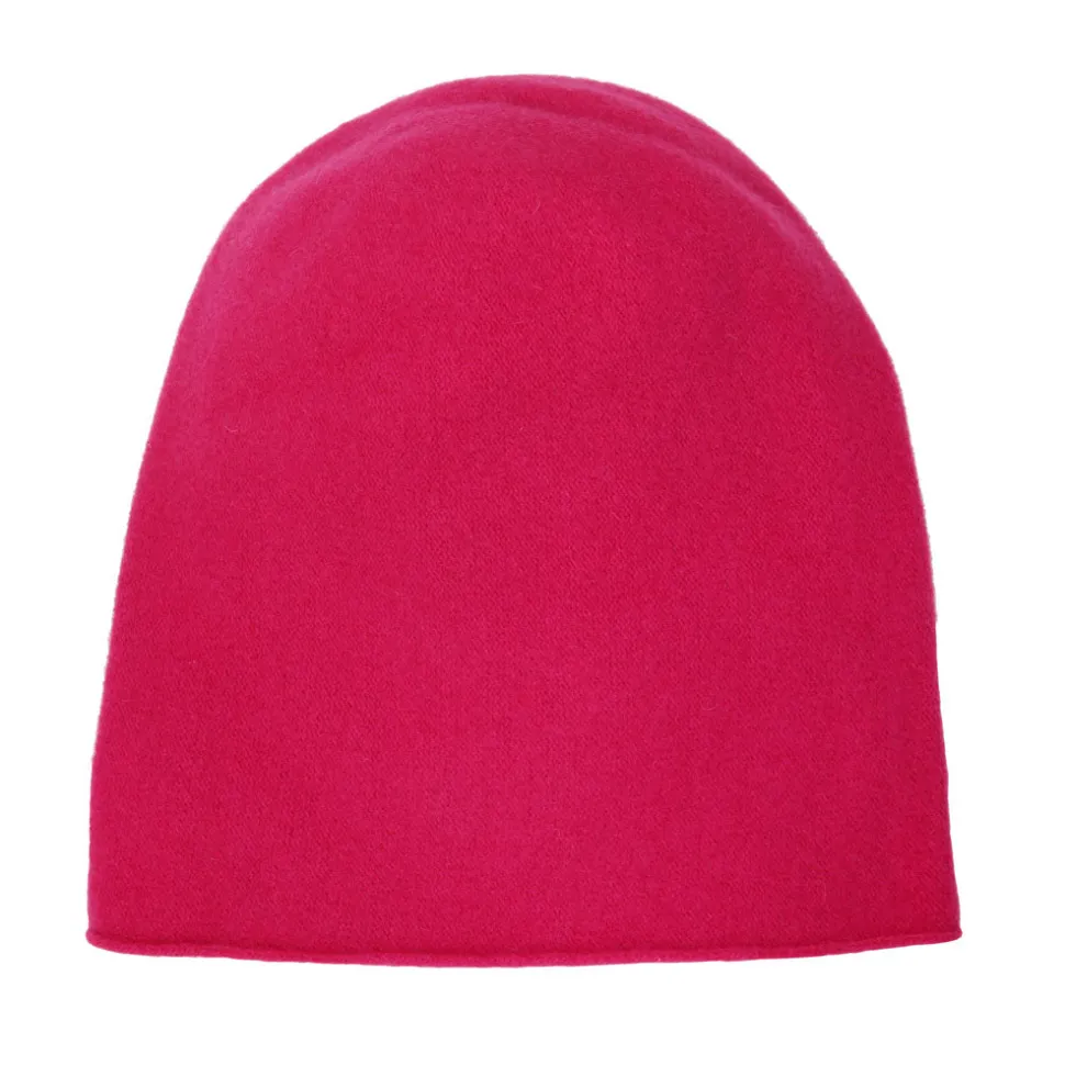 Kopka - Bonnet laine - Rose<Women Beanies