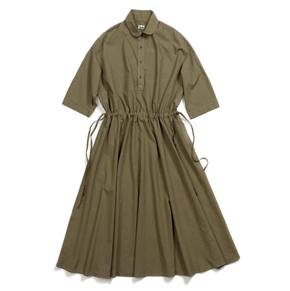 LABO ART Labo.Art - Robe Seneca - Olive<Women Dresses