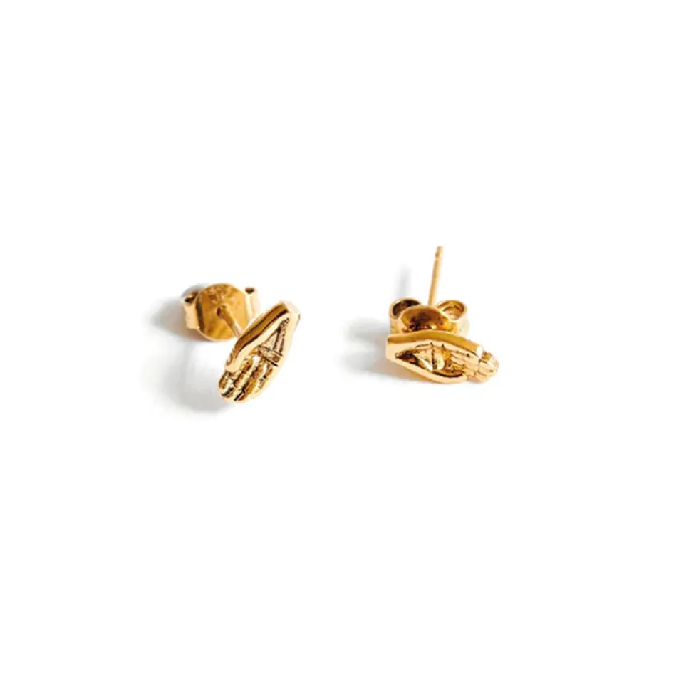 LA2L - Puces d'oreilles Sacha - Mains<Women Earrings