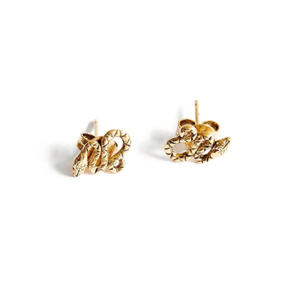 LA2L - Puces d'oreilles Sacha - Serpent<Women Earrings