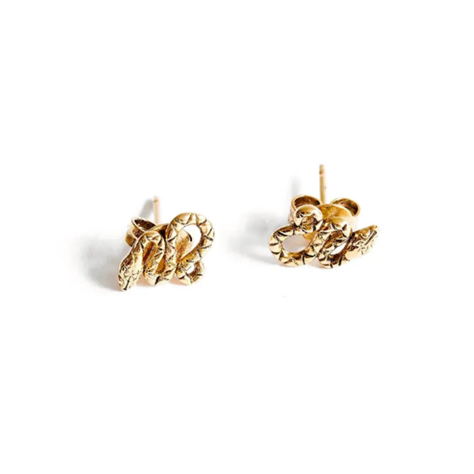 LA2L - Puces Sacha - Serpent<Women Earrings