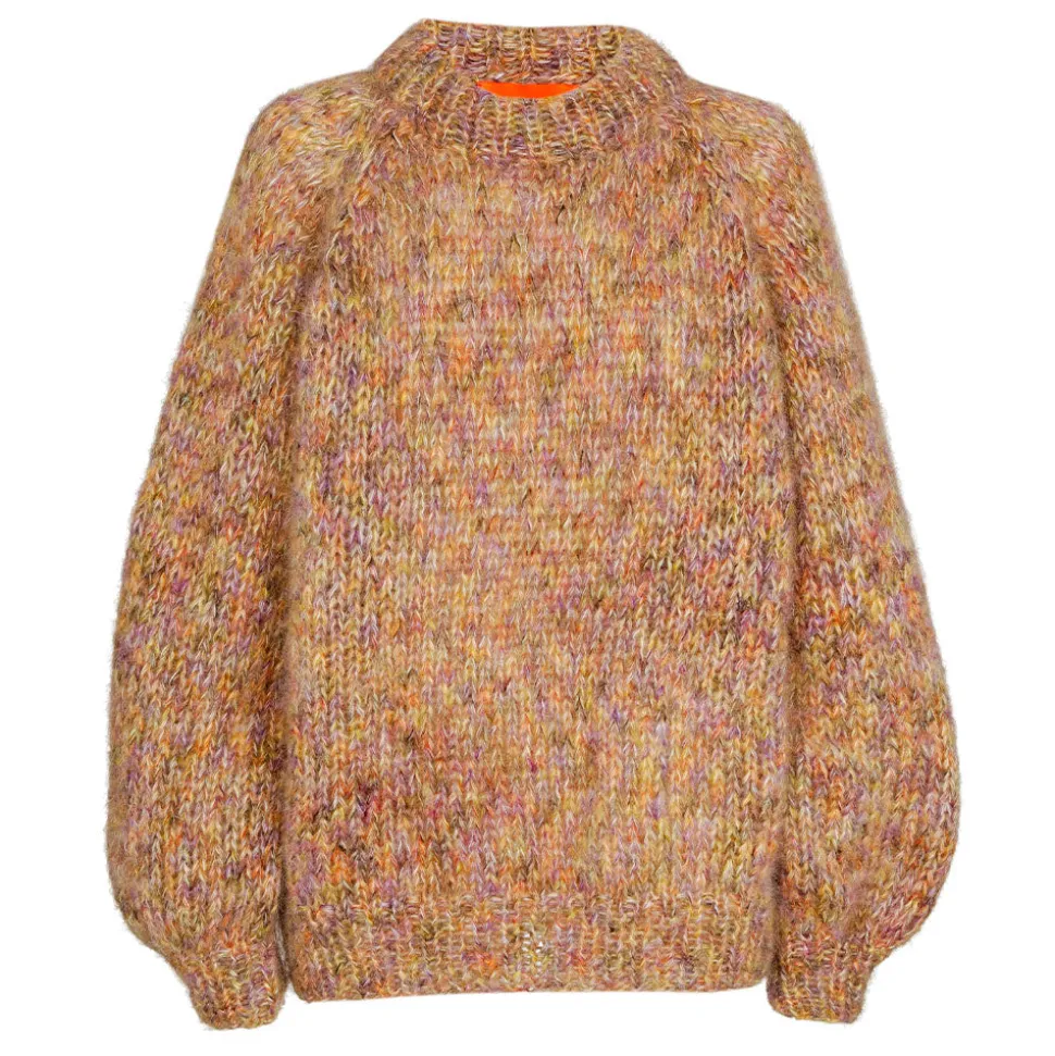 Les Tricots D'o Les Tricots D'o - Pull Col rond - Camel<Women Knitwear