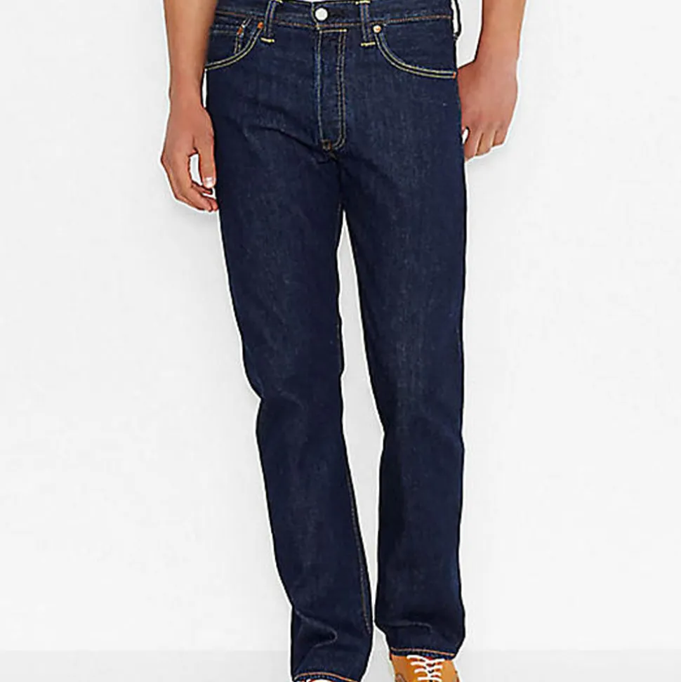 Levis Levi's - Jeans 501 - Bleu Onewash< Jeans