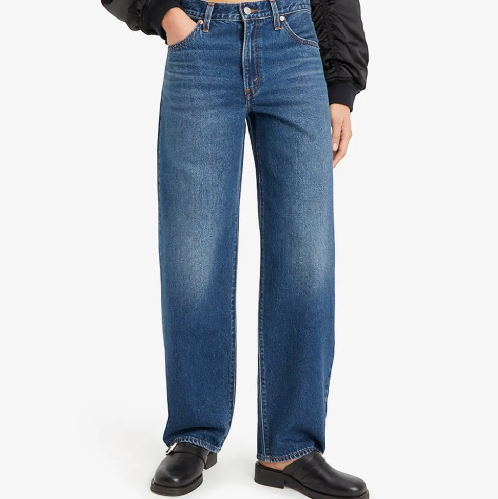 Levi's Levi's - Jeans Baggy Dad - Bleu<Women Jeans