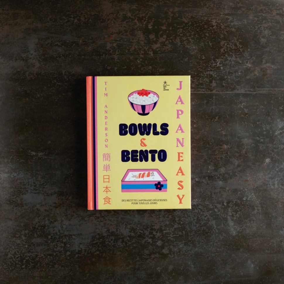 746 HACHETTE EDITIONS Livre - Bowls & Bento< Books