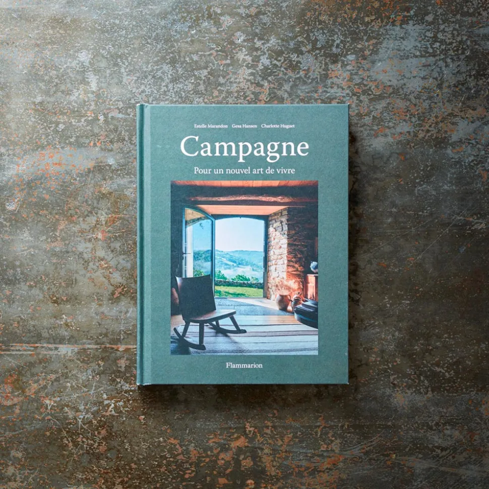 747 FLAMMARION Livre - Campagne, nouvel art de vivre< Books