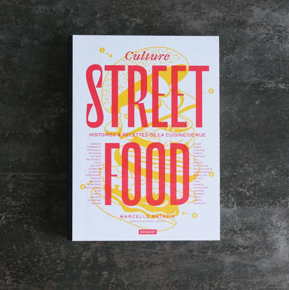 746 HACHETTE EDITIONS Livre - Le tour du monde de la street food< Books