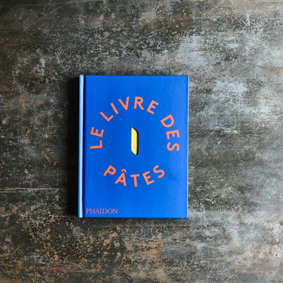 730 PHAIDON Livre - The Book of Pasta< Books