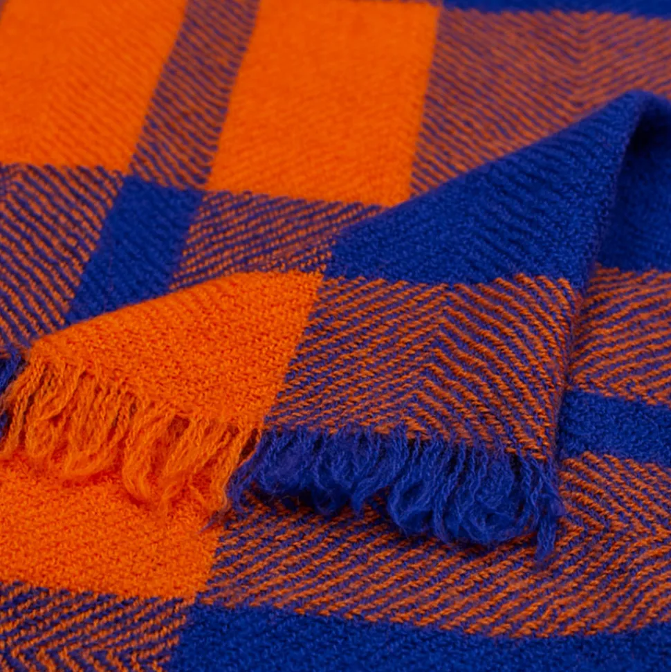 LOVAT & GREEN Lovat & Green - Echarpe Hockney - Orange<Women Shawls