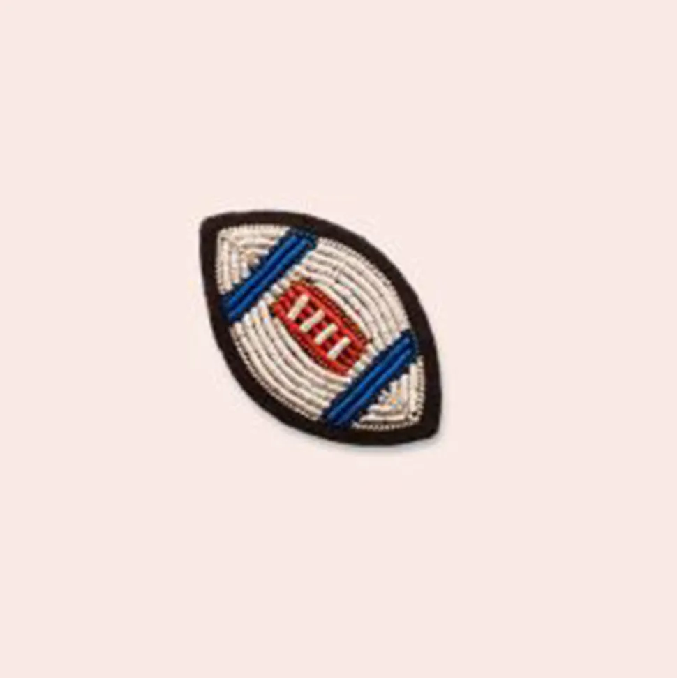 MACON & LESQUOY Macon & Lesquoy - Broche - Balle us<Women Pins | Pin's