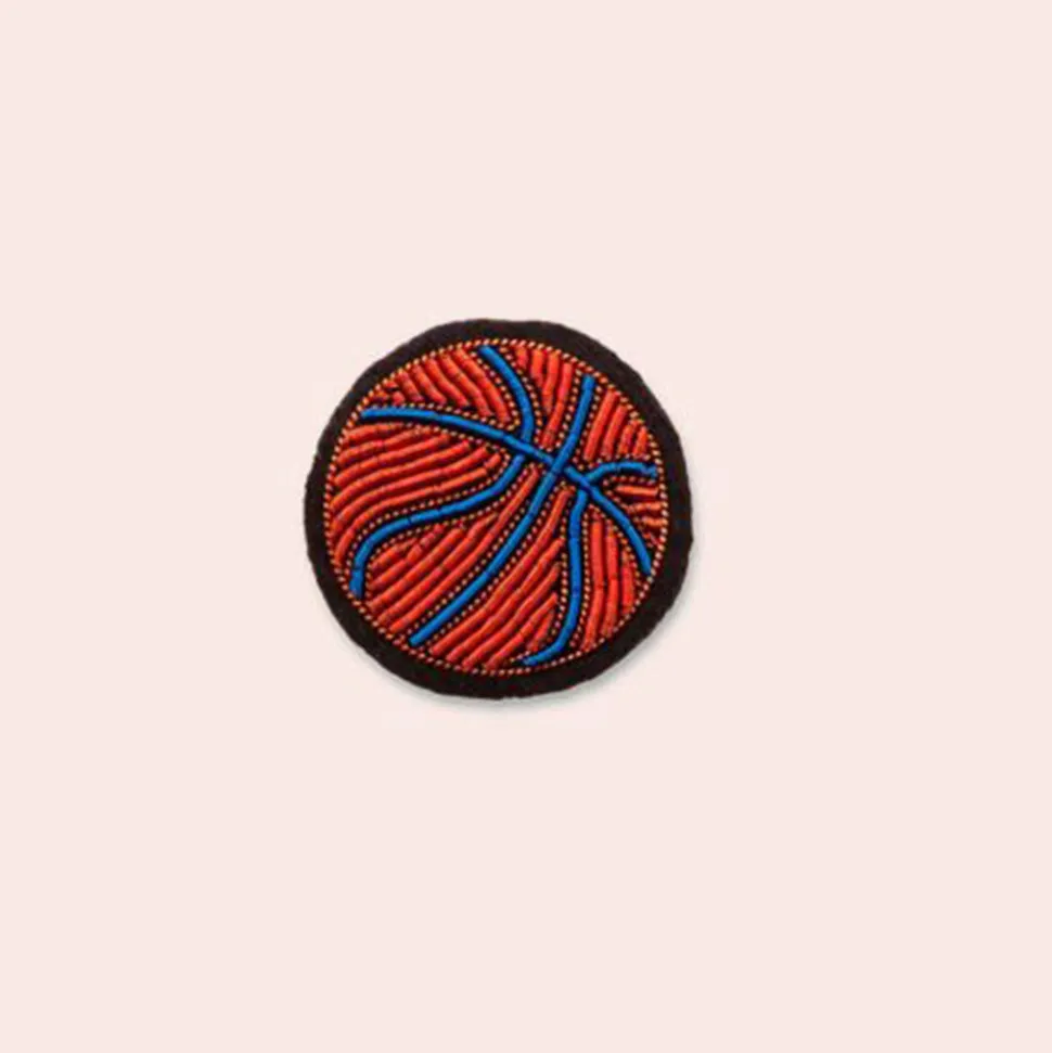 MACON & LESQUOY Macon & Lesquoy - Broche - Ballon de basket<Women Pins | Pin's