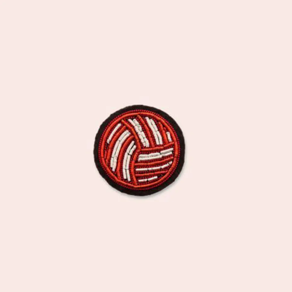 MACON & LESQUOY Macon & Lesquoy - Broche - Ballon de volley<Women Pins | Pin's