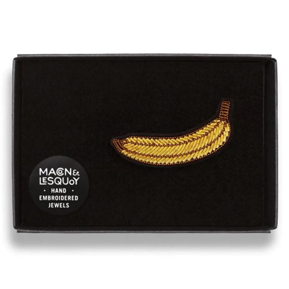 MACON & LESQUOY Macon & Lesquoy - Broche - Banane<Women Pins | Pin's