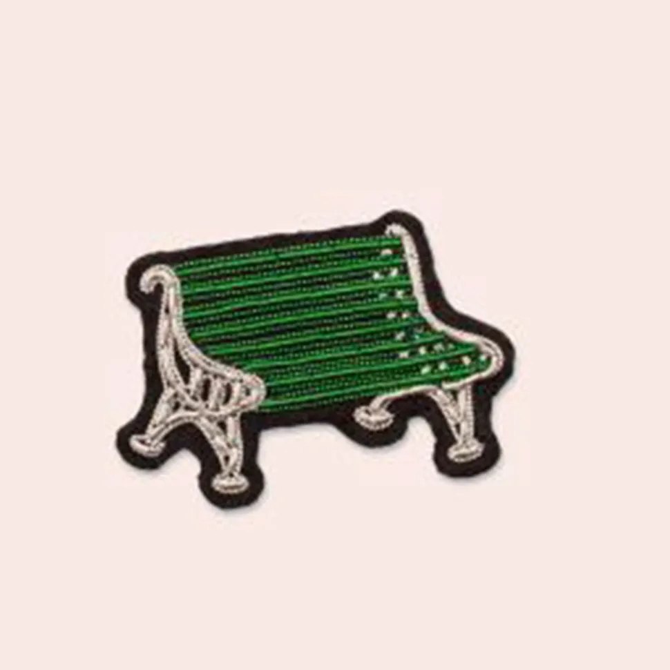 MACON & LESQUOY Macon & Lesquoy - Broche - Banc public<Women Pins | Pin's