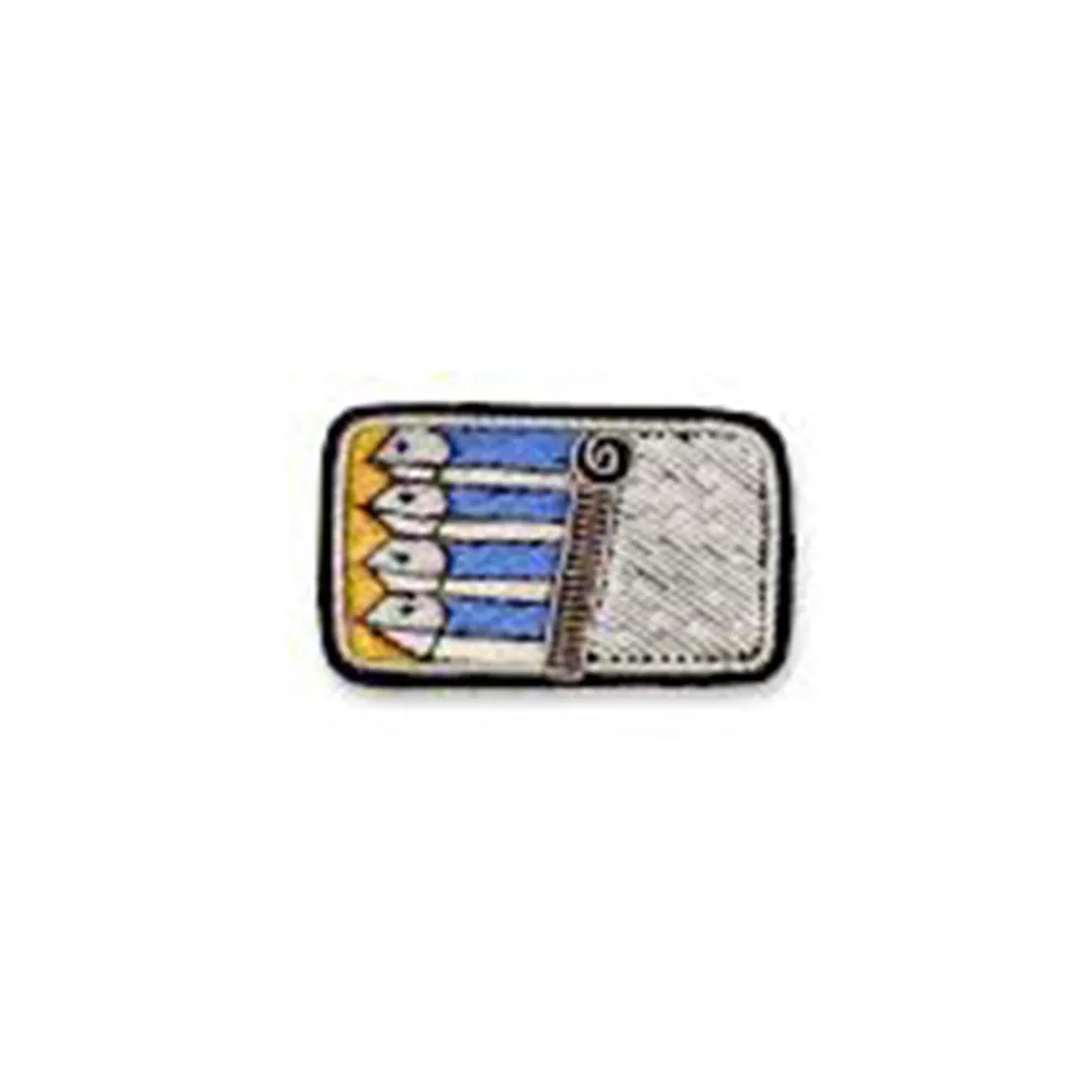 MACON & LESQUOY Macon & Lesquoy - Broche - Boite de sardines<Women Pins | Pin's