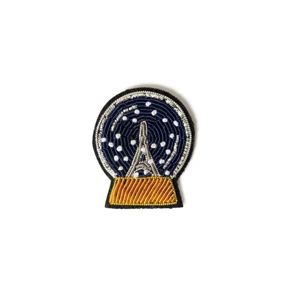 MACON & LESQUOY Macon & Lesquoy - Broche - Boule a neige paris<Women Pins | Pin's