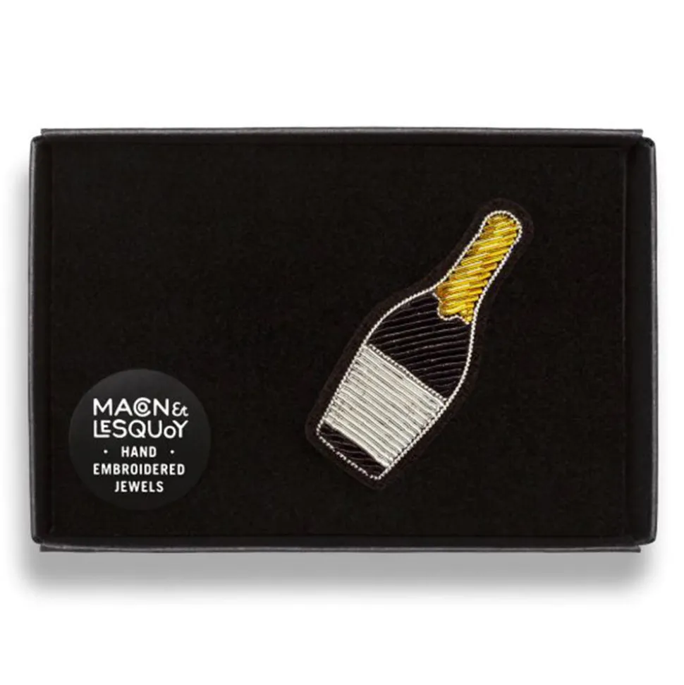 MACON & LESQUOY Macon & Lesquoy - Broche - Bouteille champagne<Women Pins | Pin's