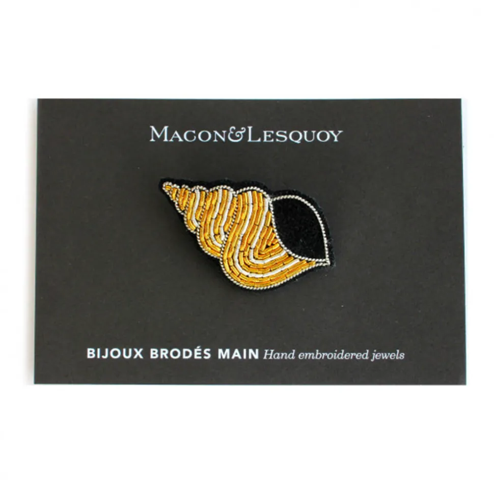 MACON & LESQUOY Macon & Lesquoy - Broche - Bulot<Women Pins | Pin's