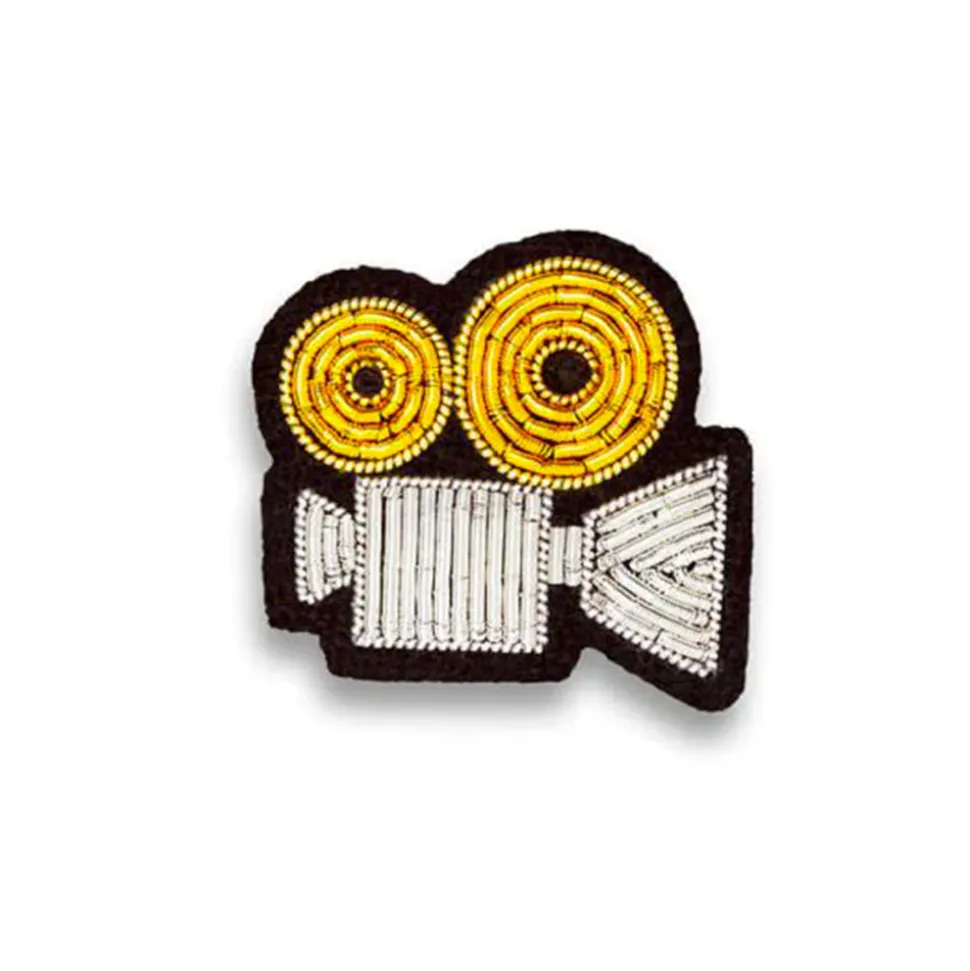 MACON & LESQUOY Macon & Lesquoy - Broche - Camera<Women Pins | Pin's