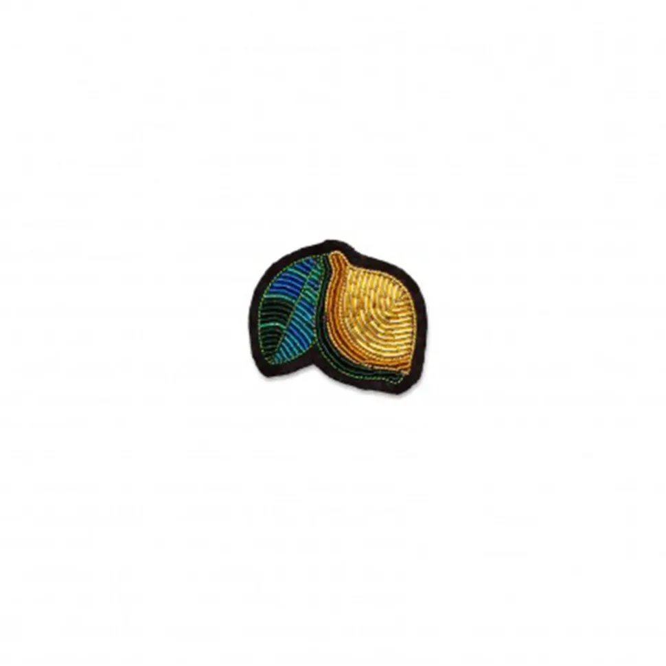 MACON & LESQUOY Macon & Lesquoy - Broche - Citron<Women Pins | Pin's